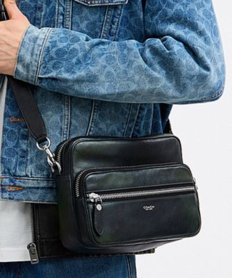 ビジネス coach メンズ バッグ COACHのメンズバッグ・スーツケース